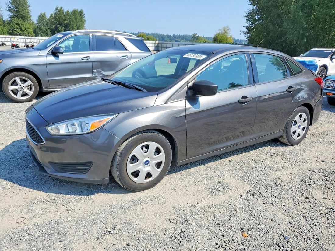 2016 FORD FOCUS