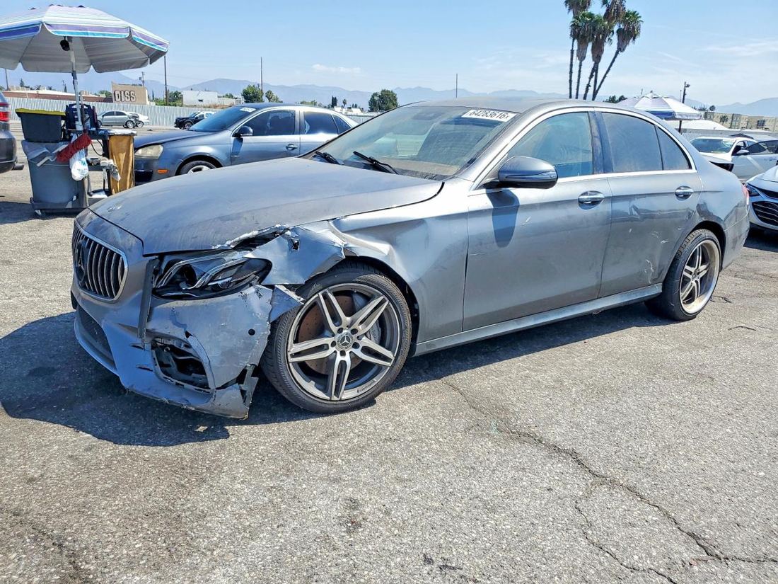 2017 MERCEDES-BENZ E