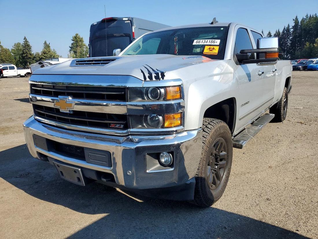 2018 CHEVROLET SILVERADO