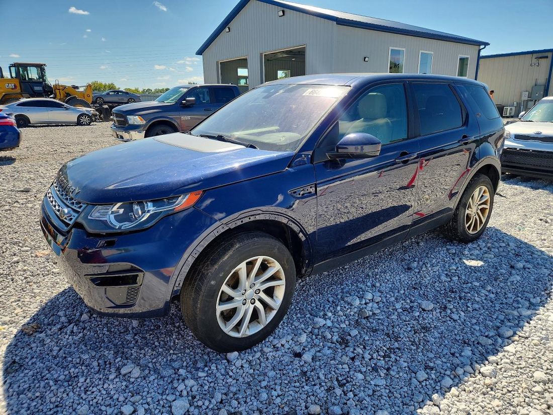 2019 LAND ROVER DISCOVERY SPORT