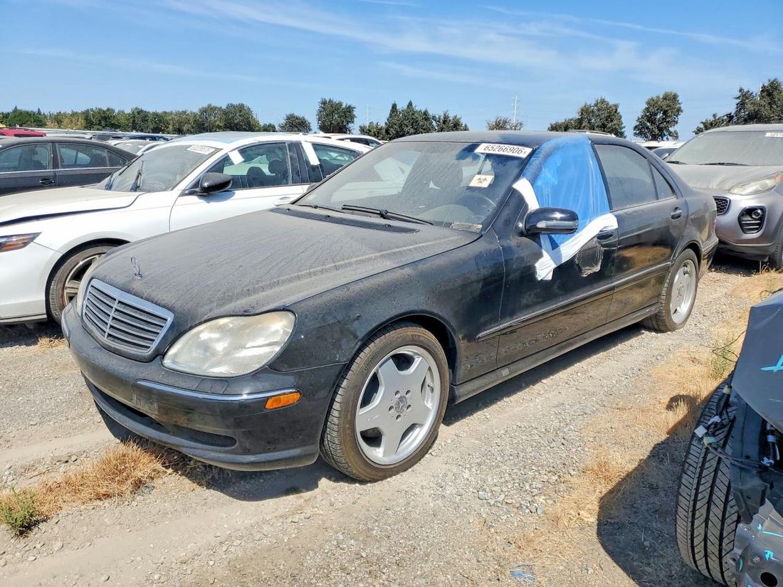 2002 MERCEDES-BENZ S