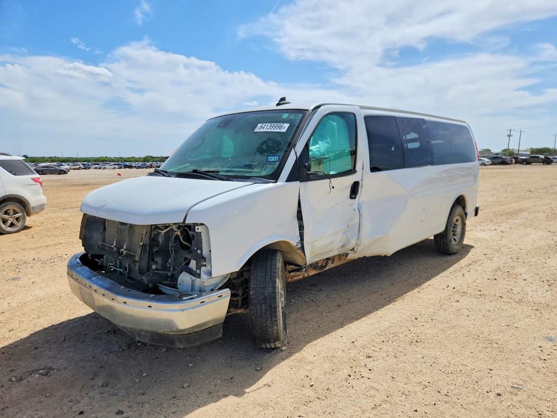 2019 CHEVROLET EXPRESS G3500