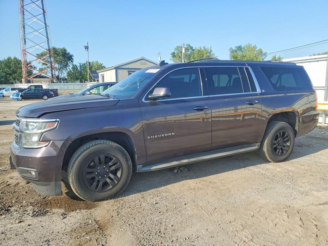 2015 CHEVROLET SUBURBAN