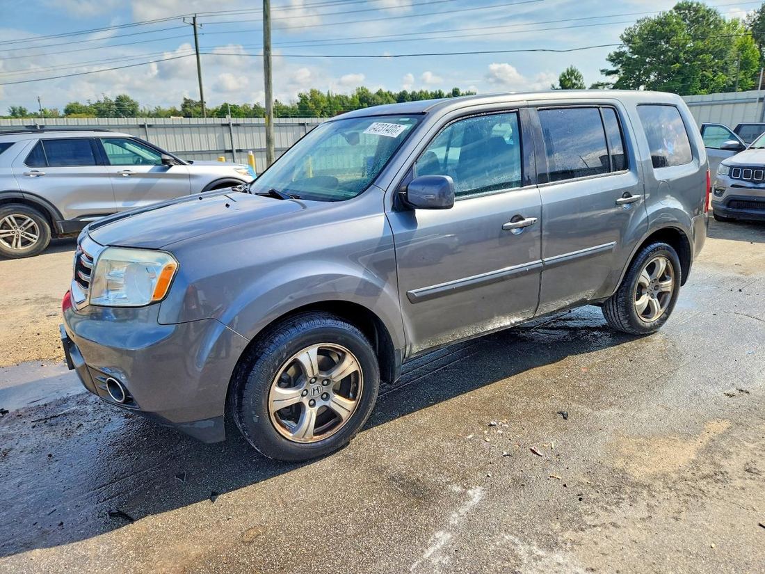 2013 HONDA PILOT