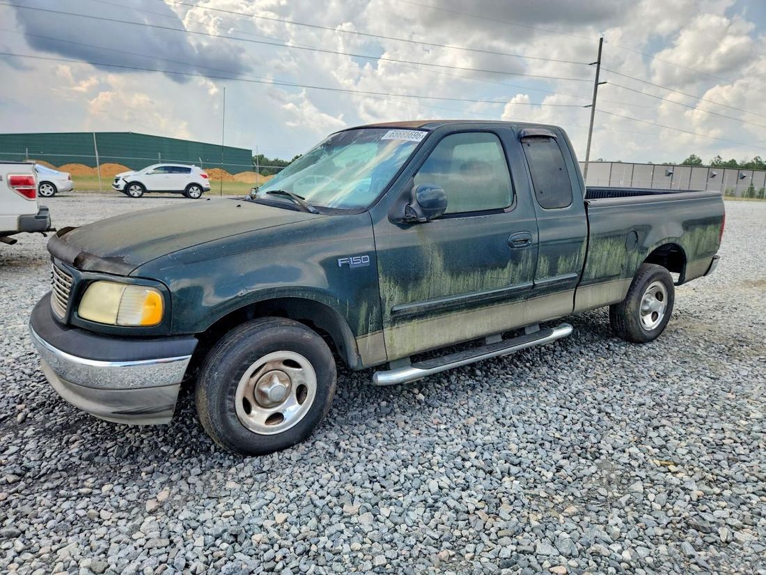 2002 FORD F150