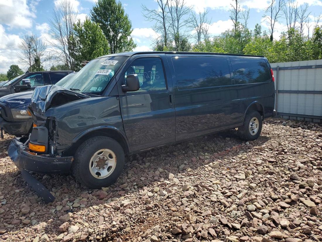 2017 CHEVROLET EXPRESS G3500