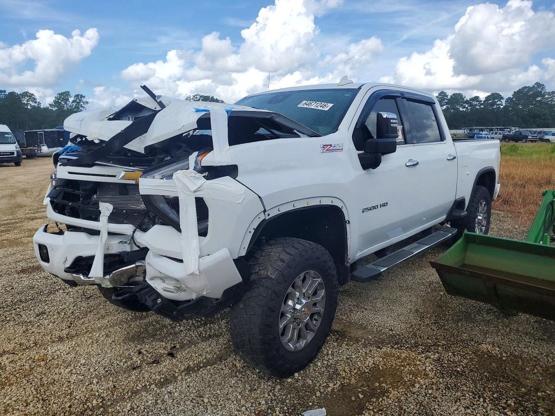 2025 CHEVROLET SILVERADO