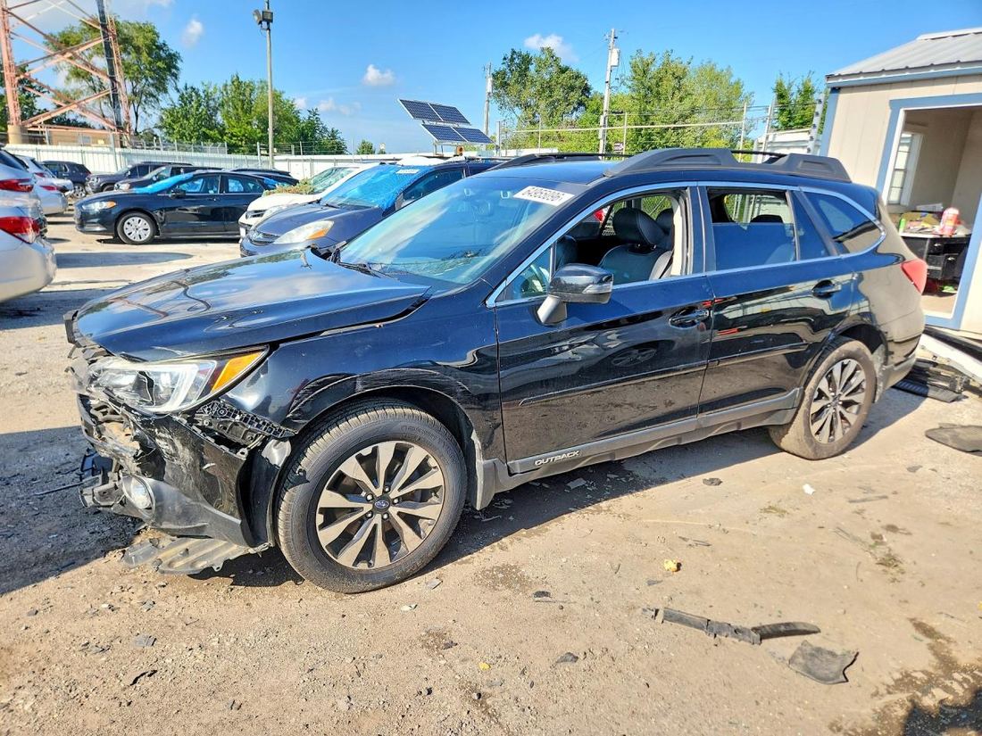 2015 SUBARU OUTBACK