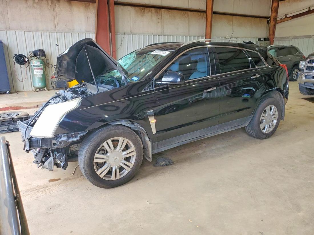 2010 CADILLAC SRX