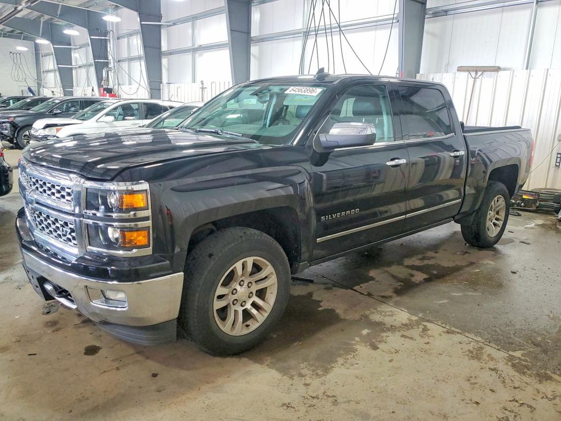 2015 CHEVROLET SILVERADO