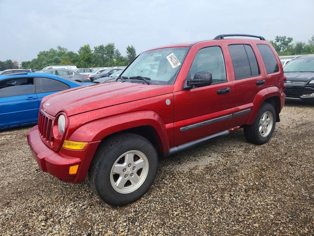 2007 JEEP LIBERTY