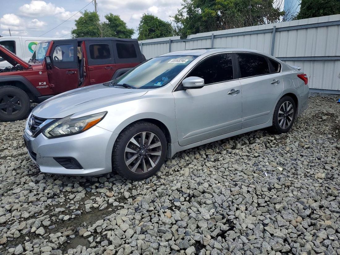 2017 NISSAN ALTIMA