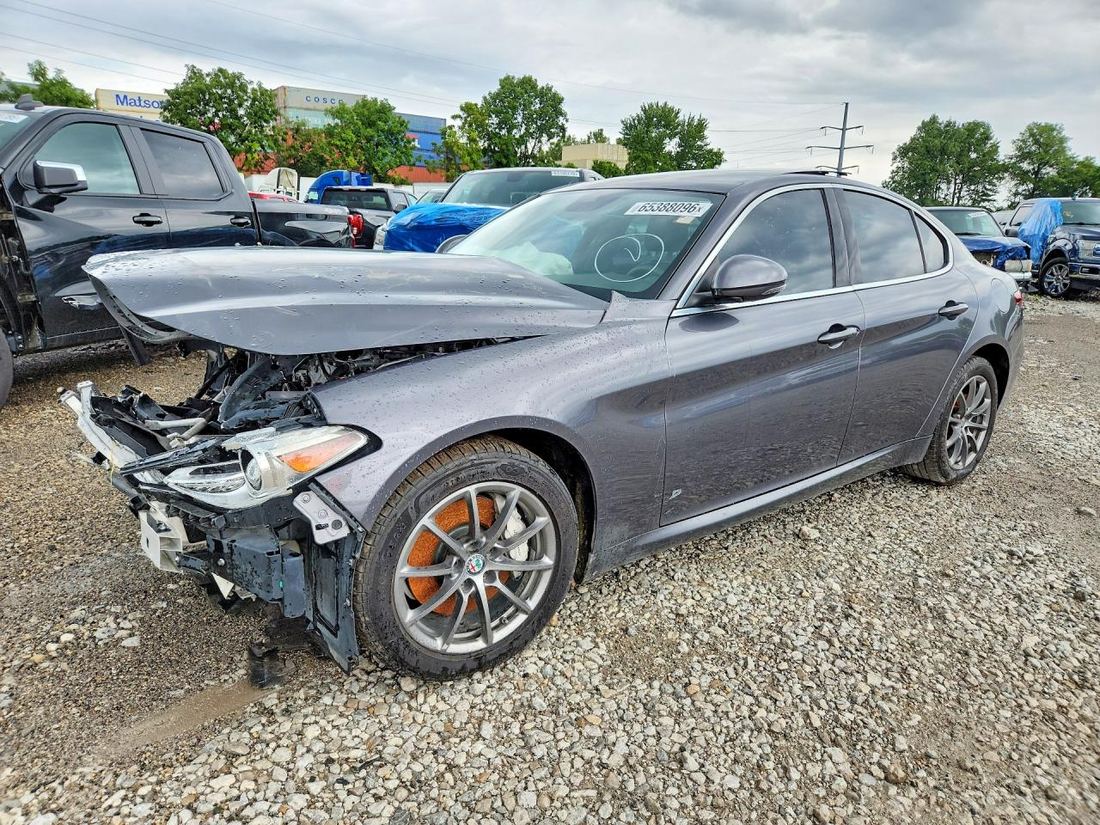 2018 ALFA ROMEO GIULIA