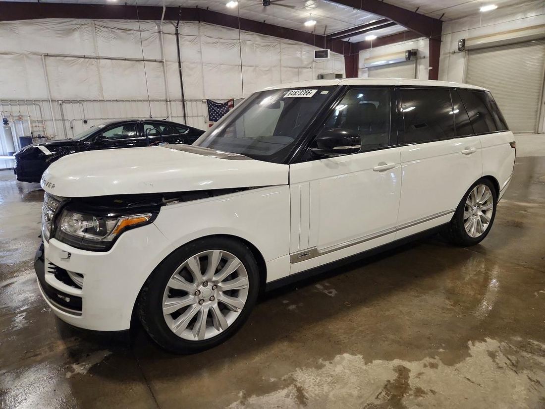 2016 LAND ROVER RANGE ROVER