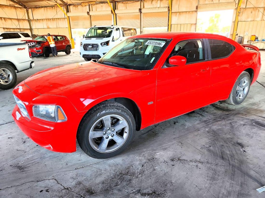 2010 DODGE CHARGER