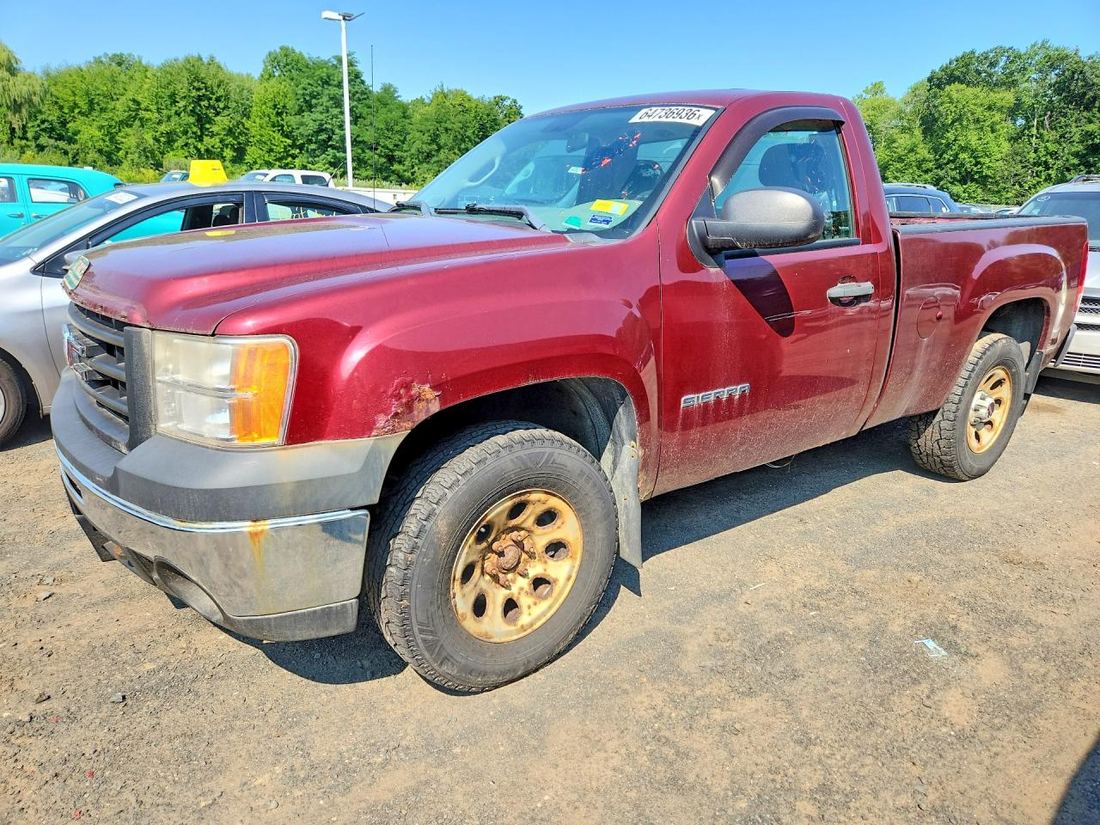 2013 GMC SIERRA