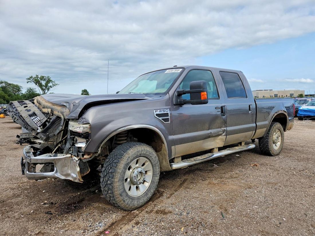 2010 FORD F250