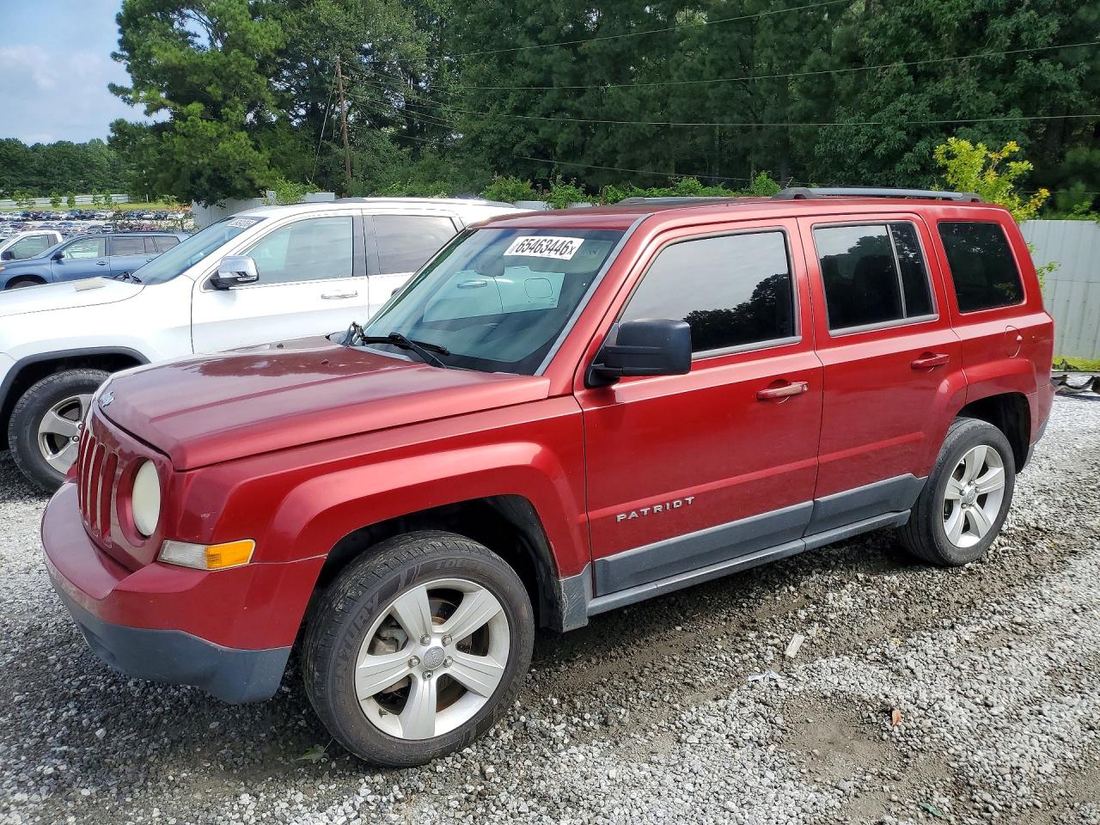 2013 JEEP PATRIOT