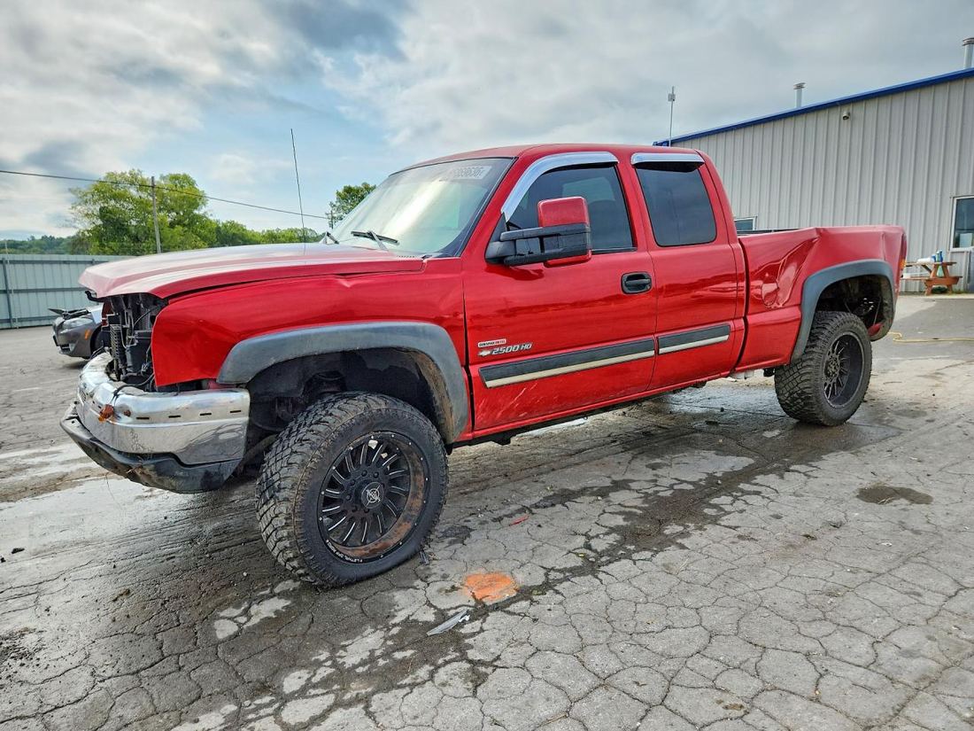 2003 CHEVROLET SILVERADO