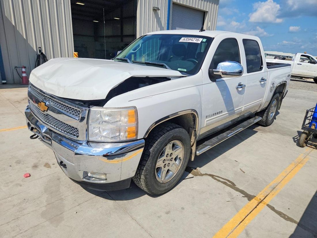 2012 CHEVROLET SILVERADO