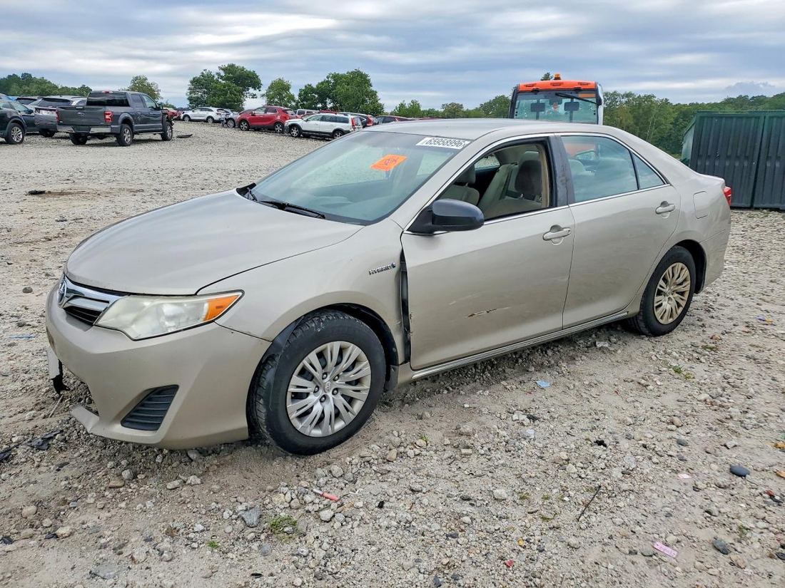 2014 TOYOTA CAMRY HYBRID