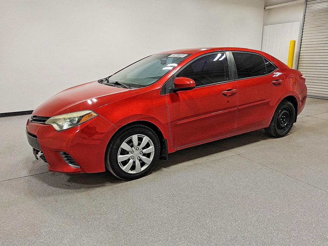 2016 TOYOTA COROLLA