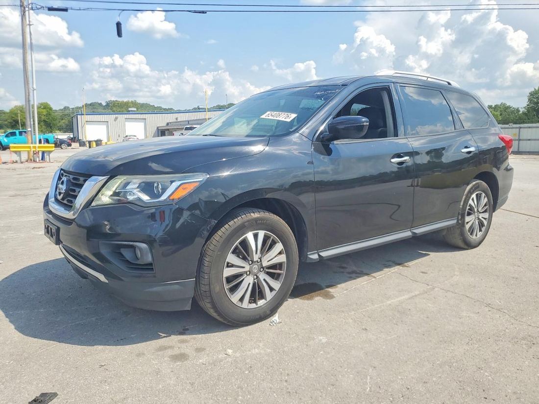 2018 NISSAN PATHFINDER