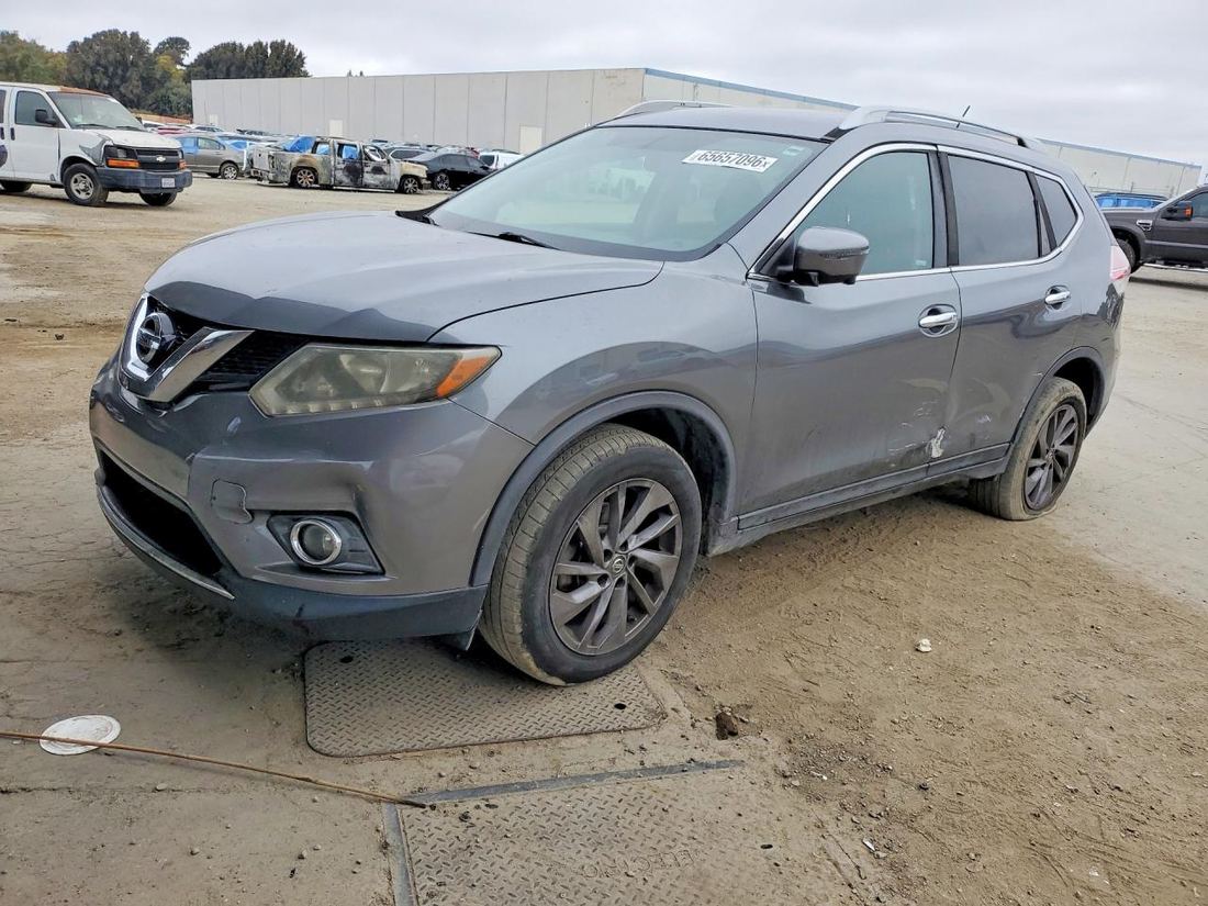 2016 NISSAN ROGUE