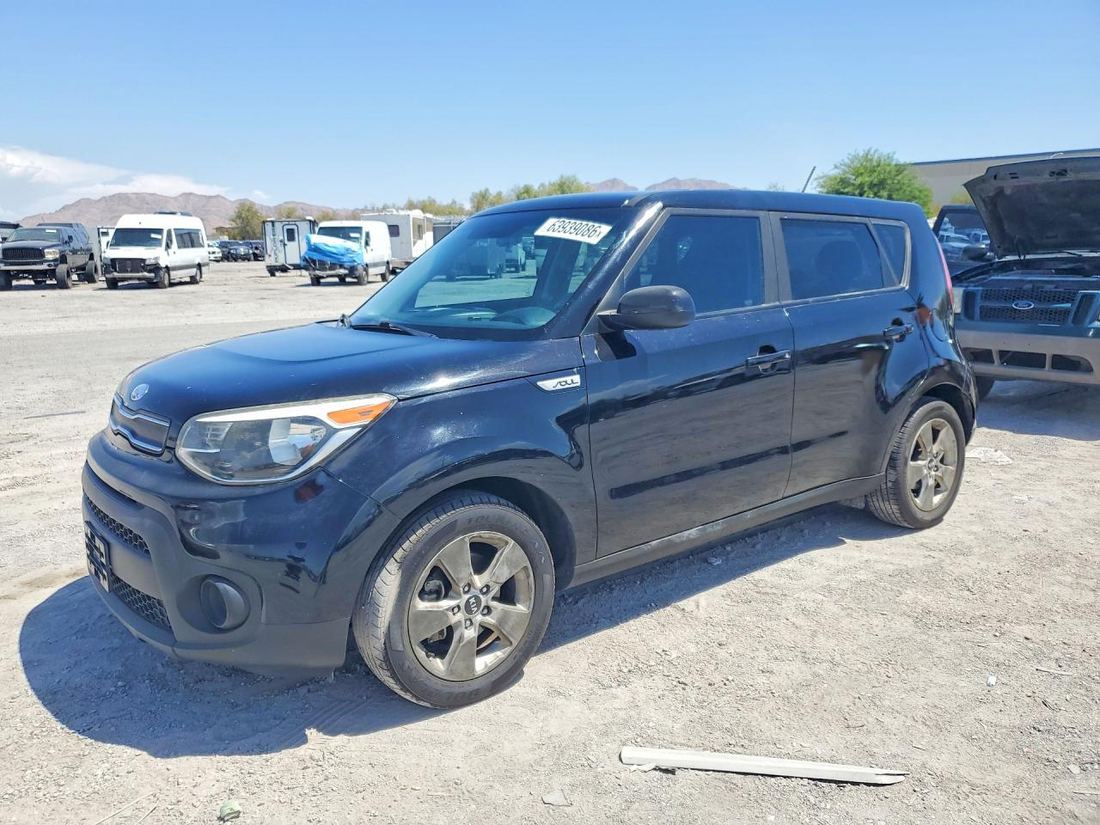 2018 KIA SOUL