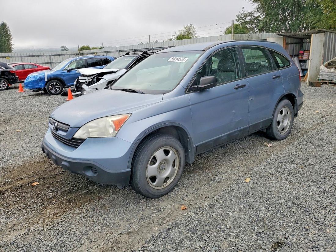 2007 HONDA CR-V