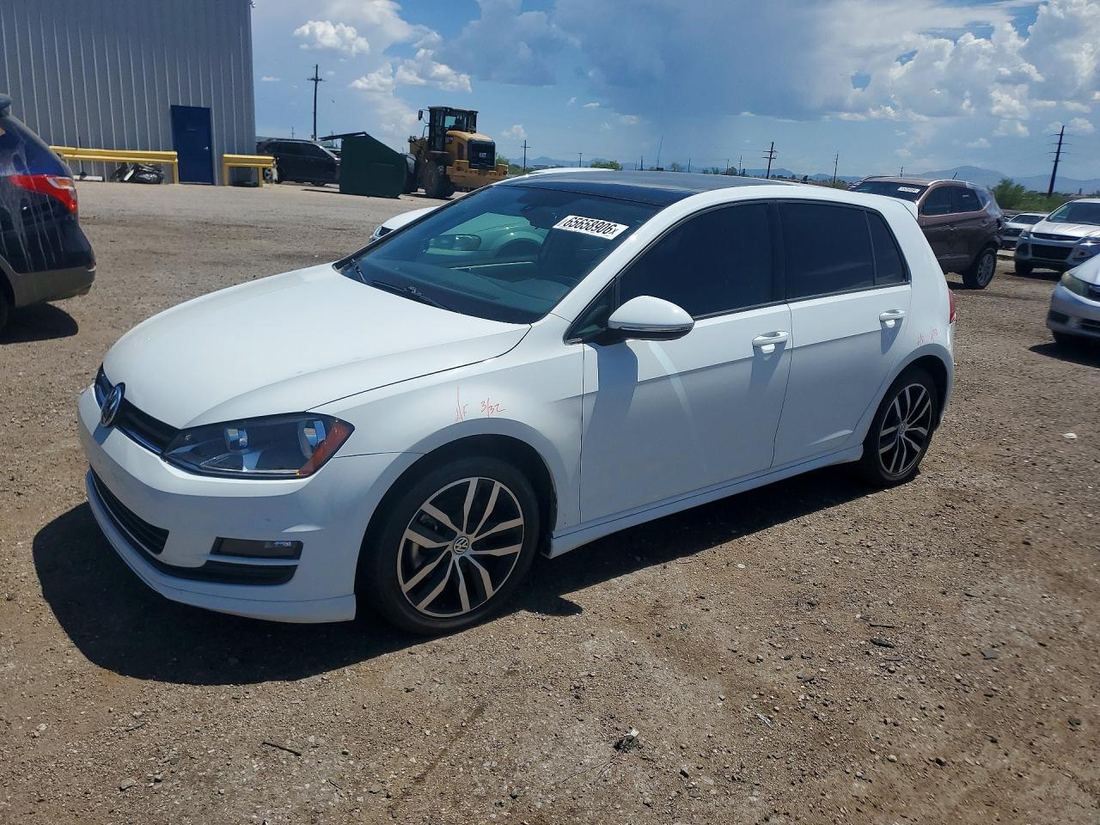 2015 VOLKSWAGEN GOLF