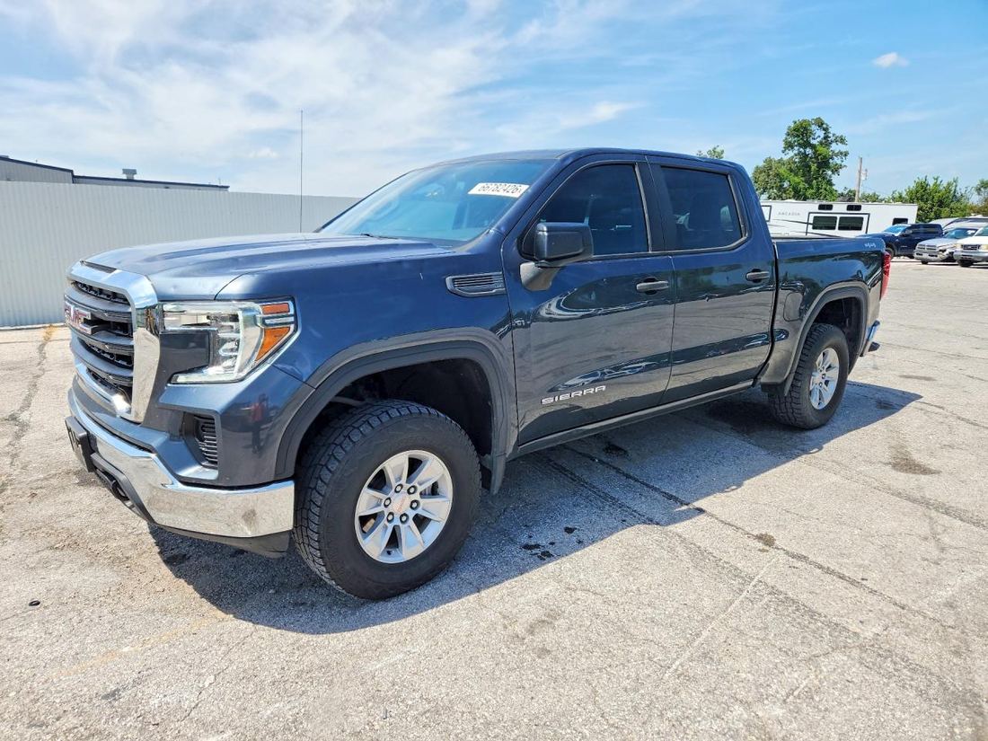 2021 GMC SIERRA