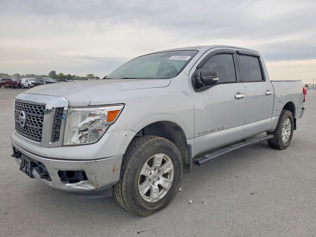 2018 NISSAN TITAN