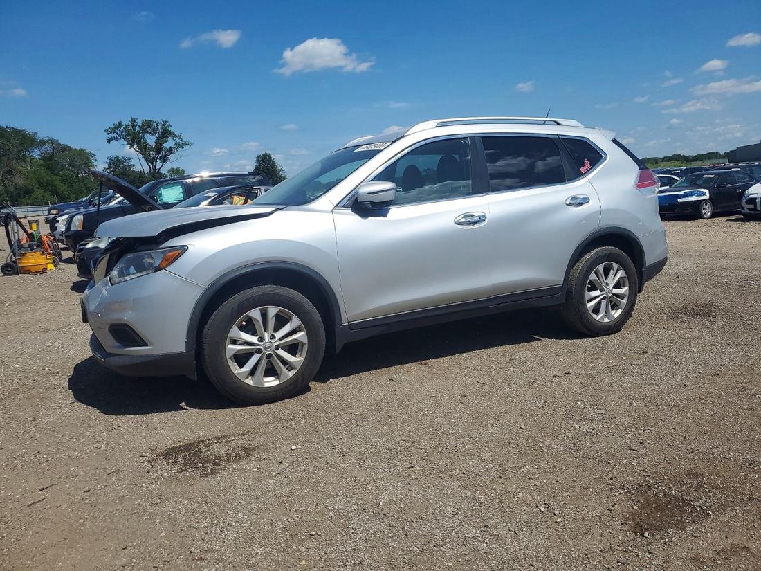 2016 NISSAN ROGUE