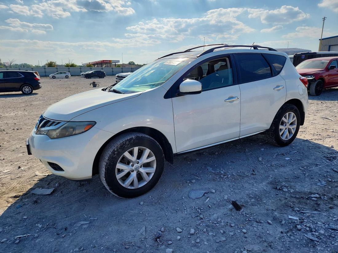 2011 NISSAN MURANO