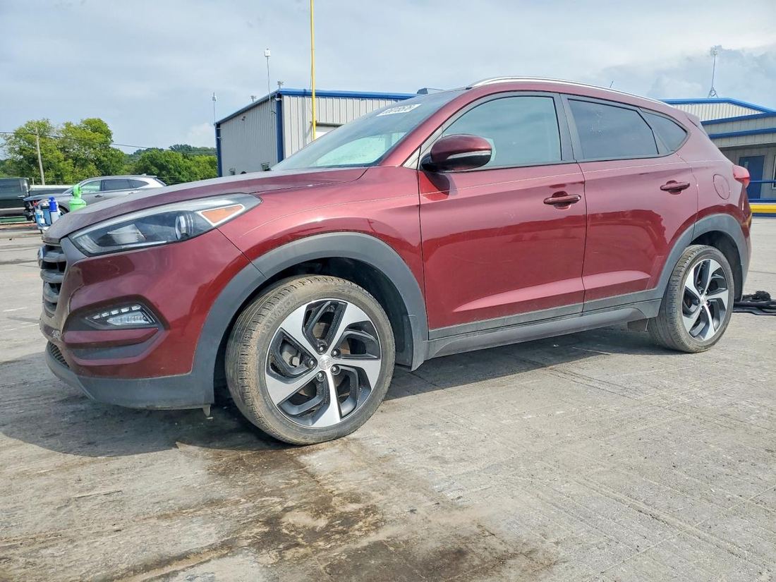 2016 HYUNDAI TUCSON