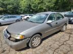 2001 NISSAN SENTRA