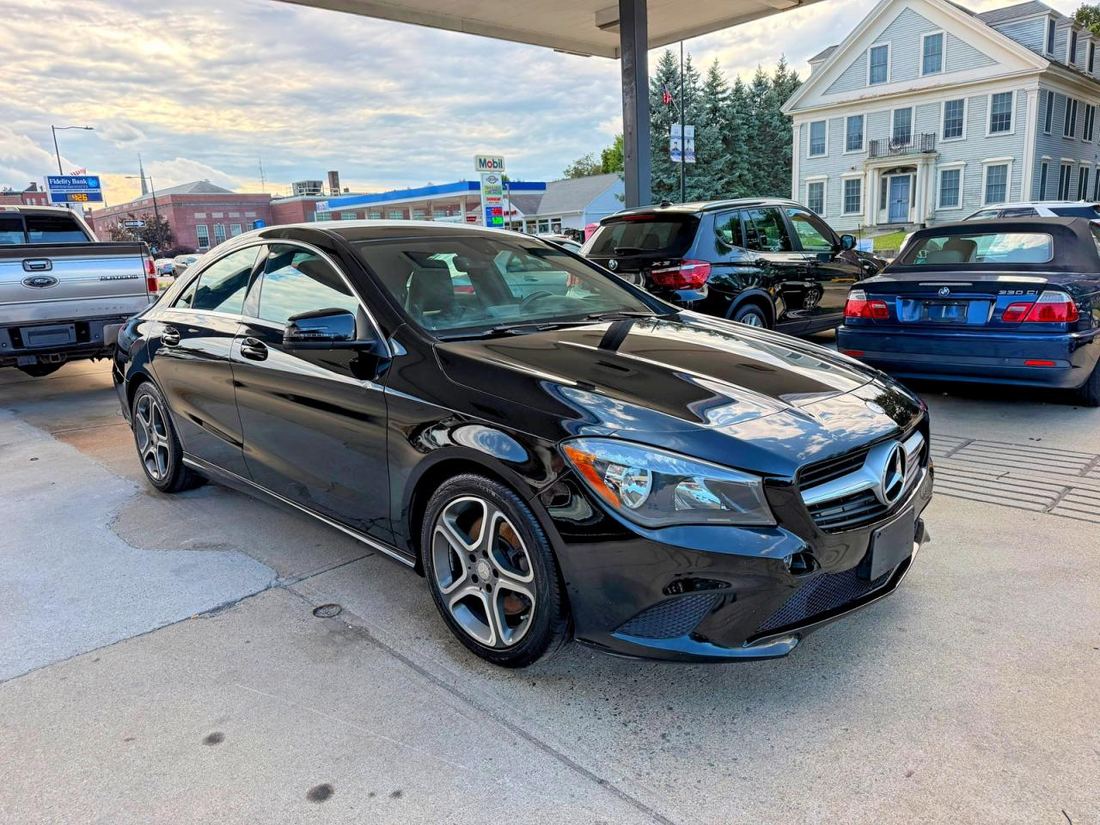 2014 MERCEDES-BENZ CLA