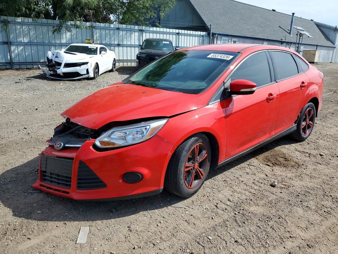 2013 FORD FOCUS