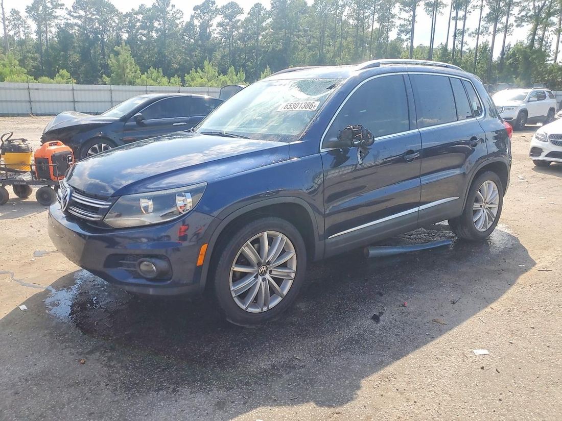 2012 VOLKSWAGEN TIGUAN