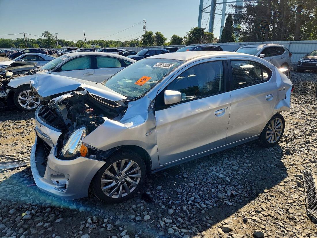 2019 MITSUBISHI MIRAGE