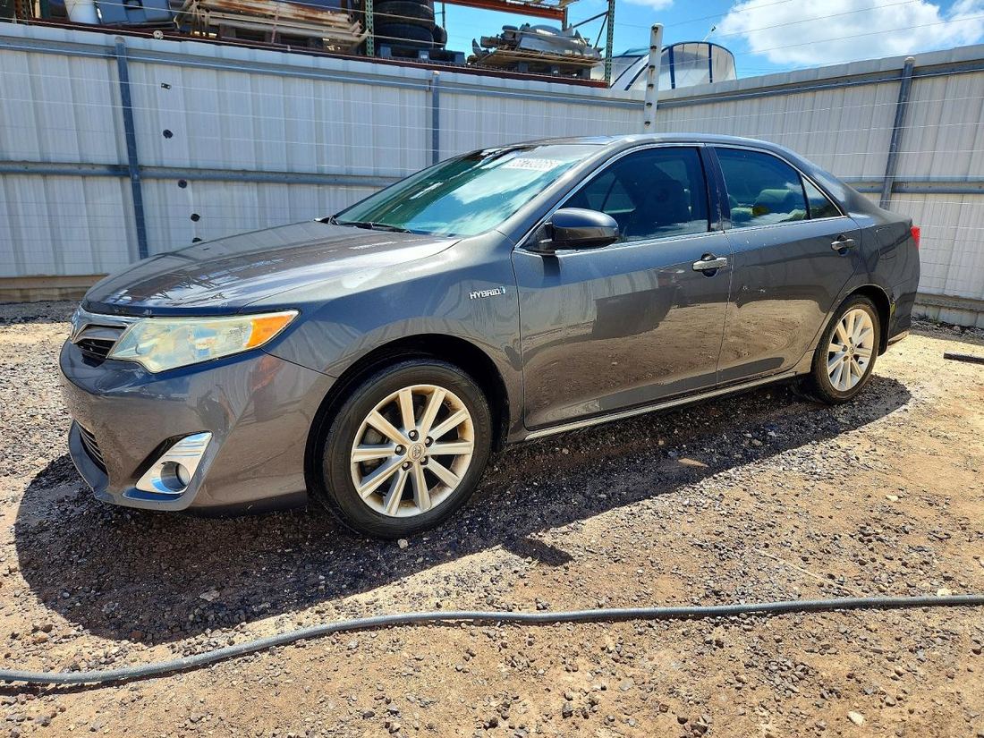 2012 TOYOTA CAMRY HYBRID