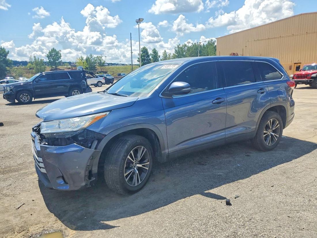 2019 TOYOTA HIGHLANDER
