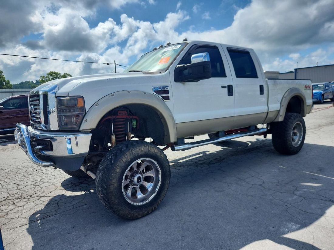 2008 FORD F350