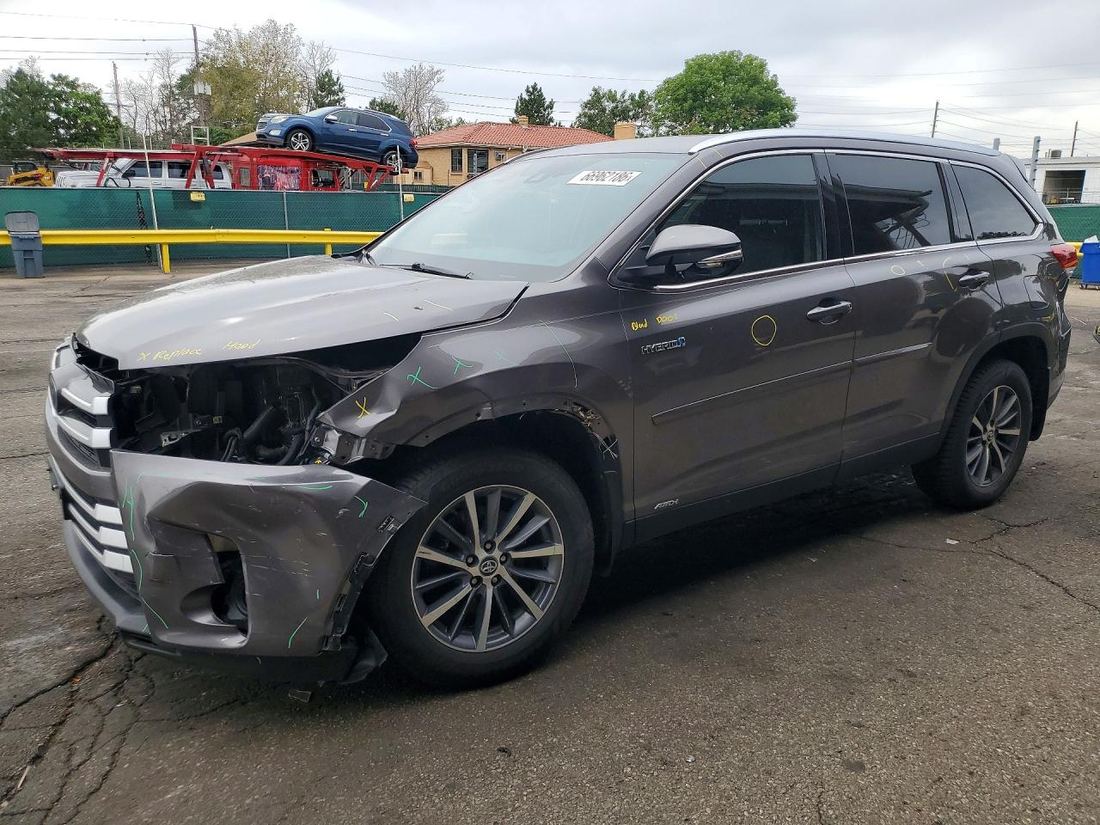 2019 TOYOTA HIGHLANDER HYBRID