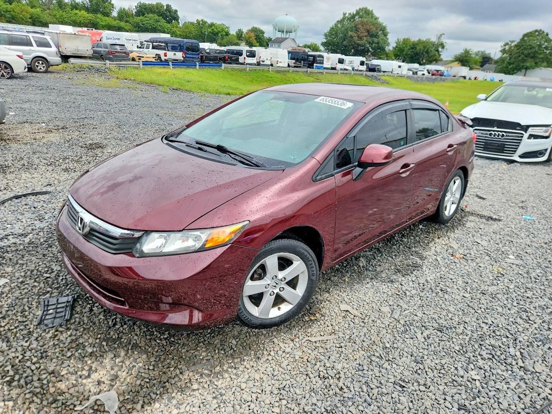 2012 HONDA CIVIC