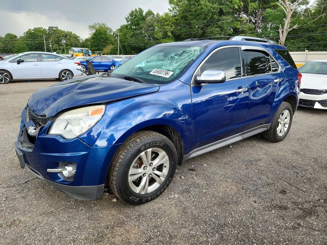 2010 CHEVROLET EQUINOX