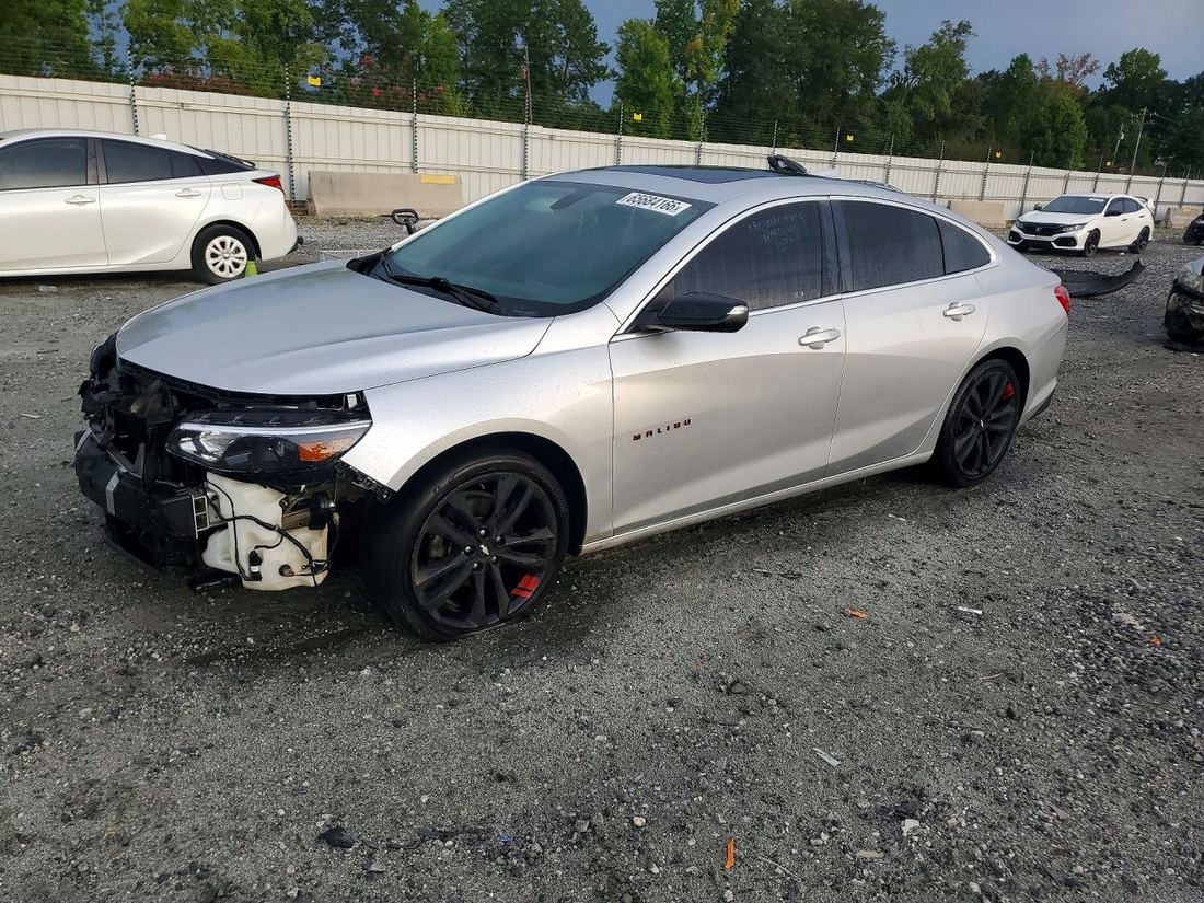 2018 CHEVROLET MALIBU