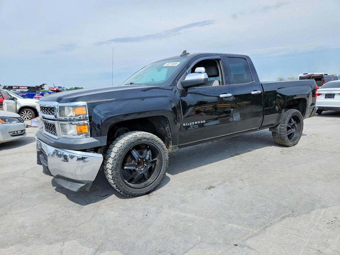 2015 CHEVROLET SILVERADO