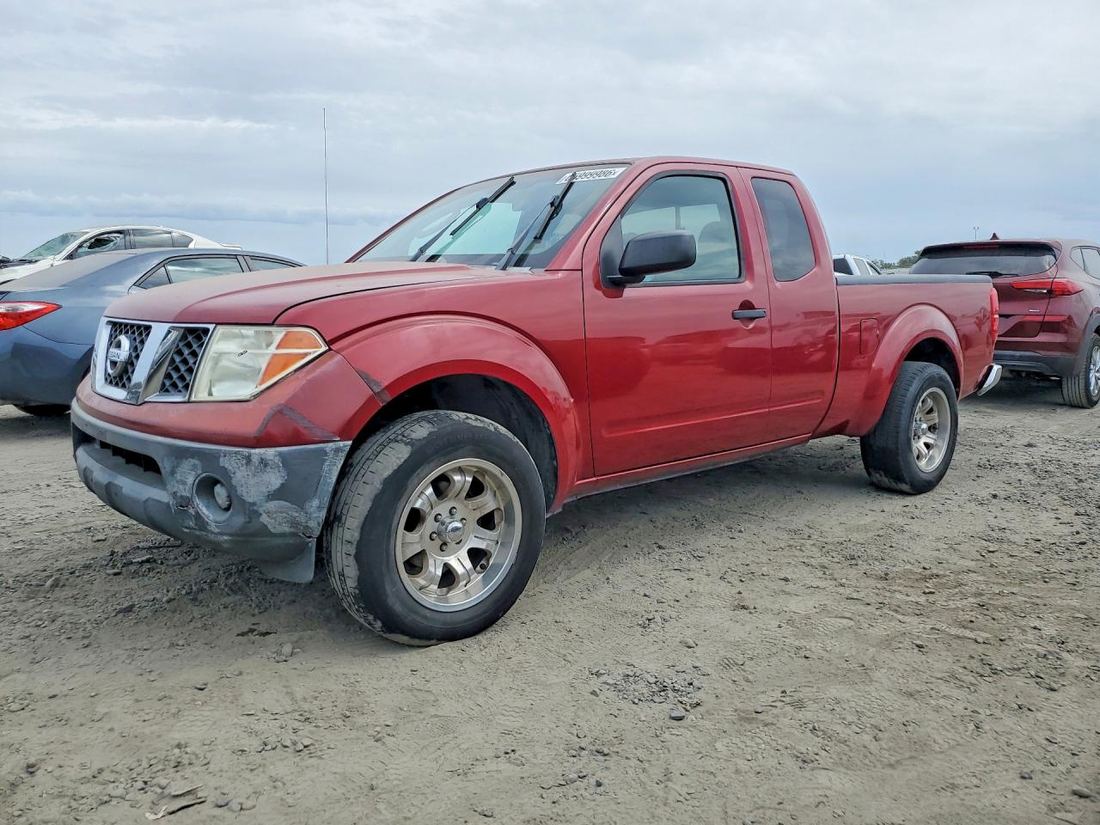 2007 NISSAN FRONTIER